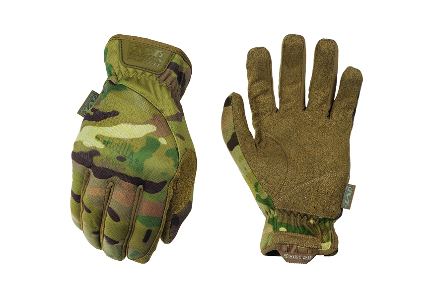 mechanix wear multicam fastfit tactical touchscreen gloves