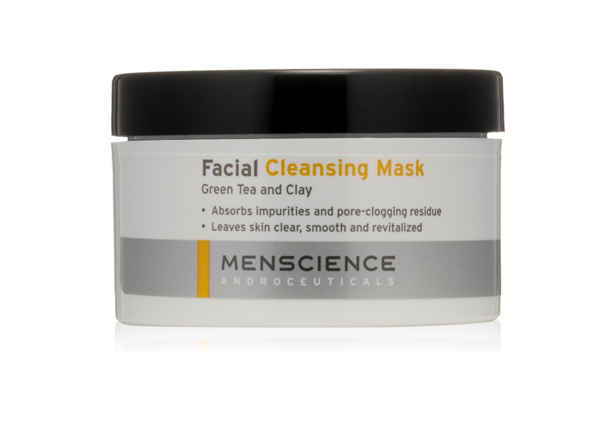 menscience androceuticals cleansing mask