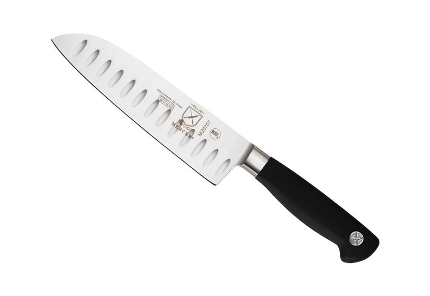 mercer culinary genesis forged santoku knife