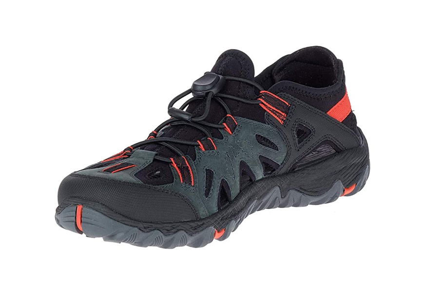 merrell all out blaze hiking sandal