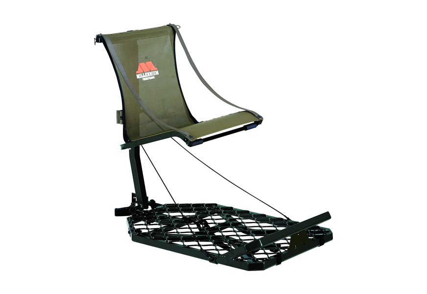 millennium m150 monster hang-on hunting tree stand
