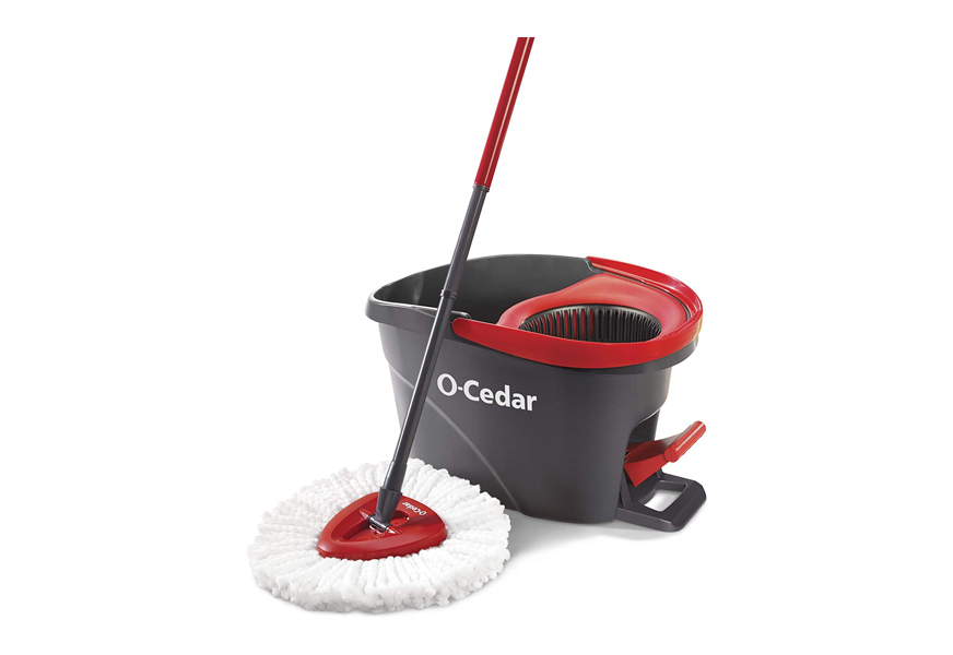 o-cedar easywring microfiber mop bucket
