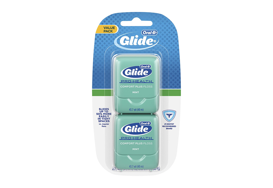 oral-b glide pro-health comfort plus dental floss