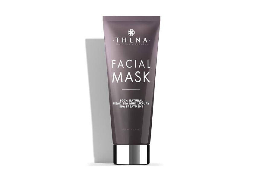 organic pure dead sea mud face mask for men by thena