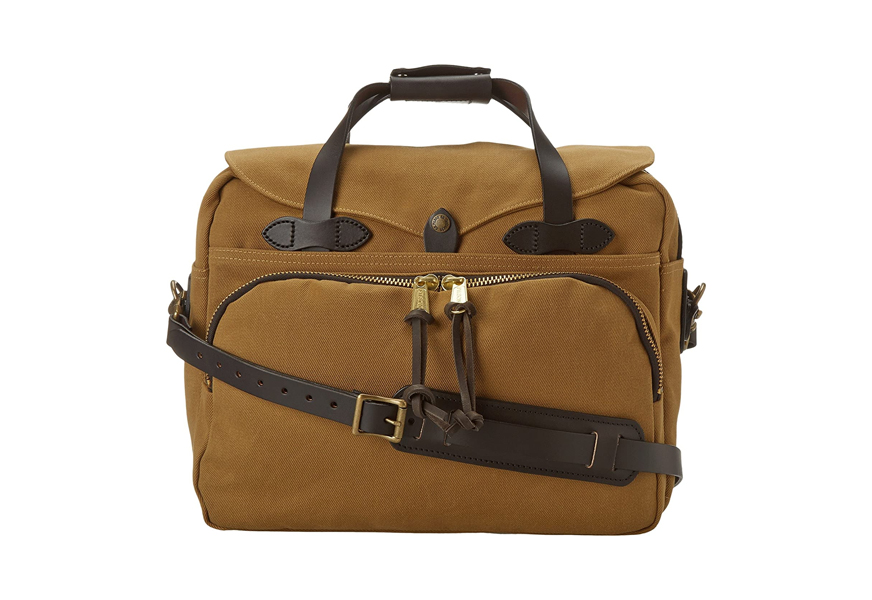 padded laptop filson briefcase