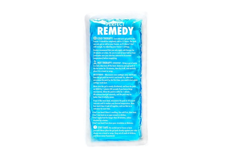 perfect remedy gel ice cold packs