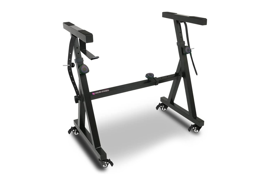 plixio piano keyboard stand z style with wheels 1