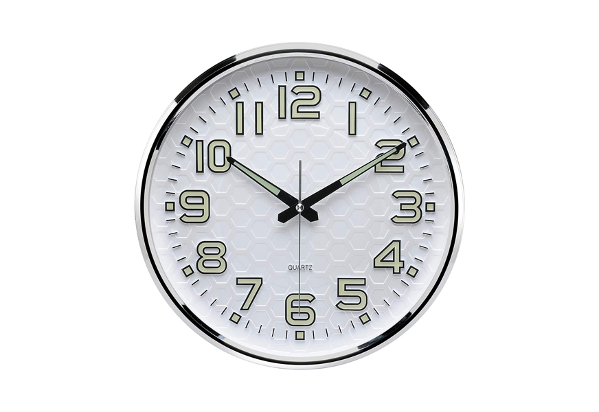 plumeet wall clock