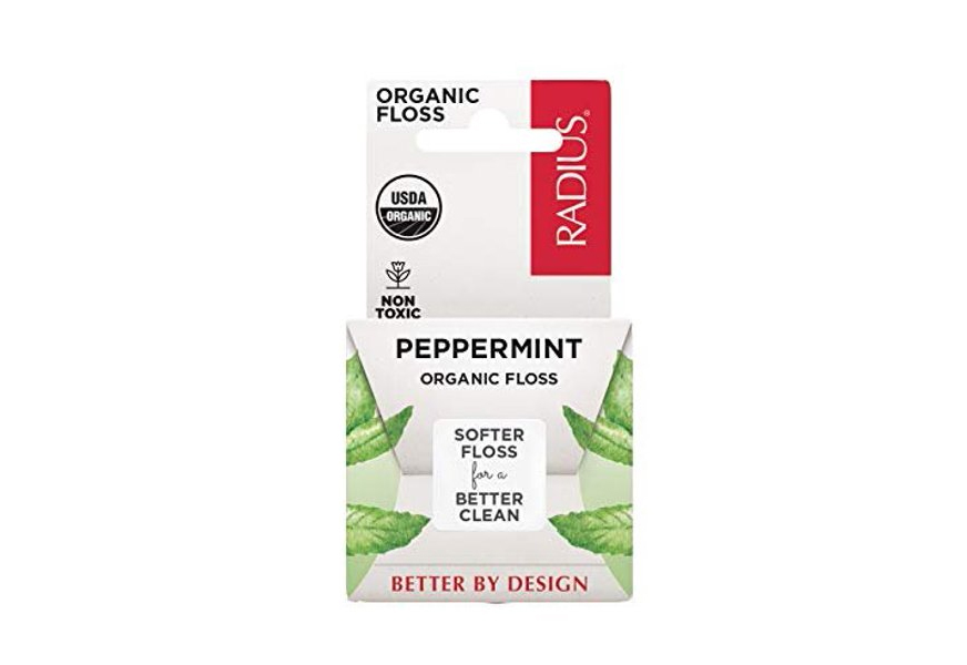 radius - vegan xylitol soft floss