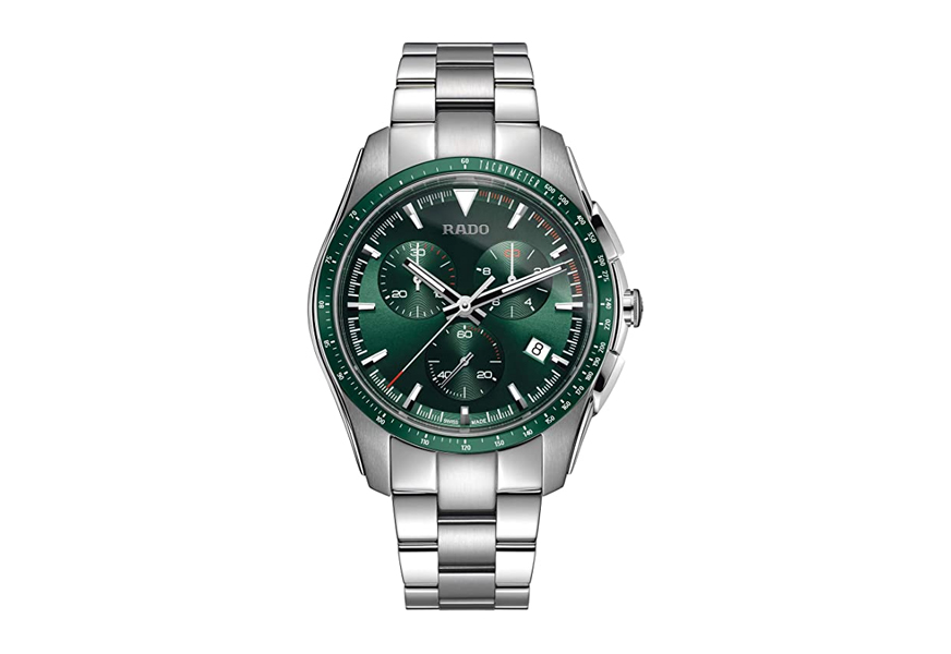 rado hyperchrome chronograph watch
