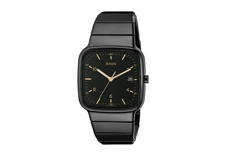 rado r5.5 in black watch for men