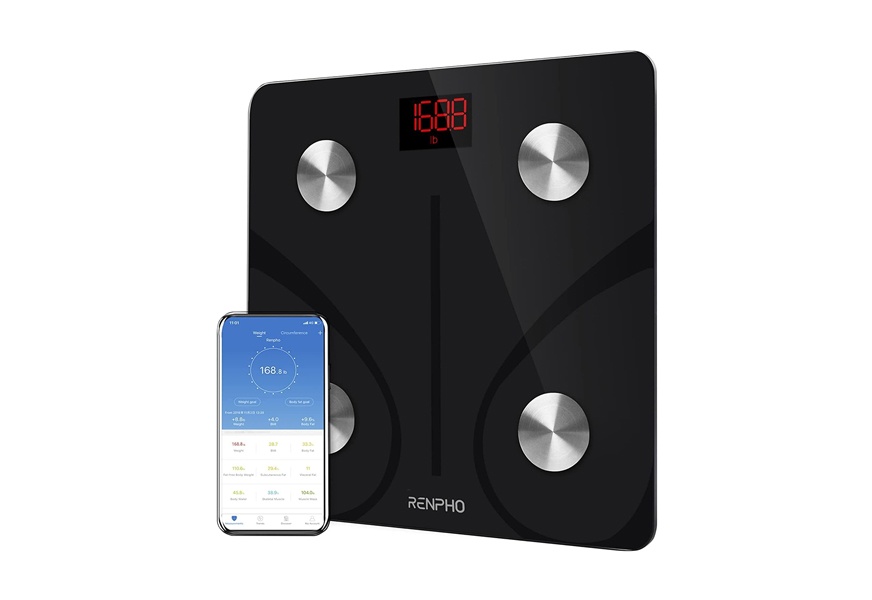 renpho smart bluetooth body fat bmi scale