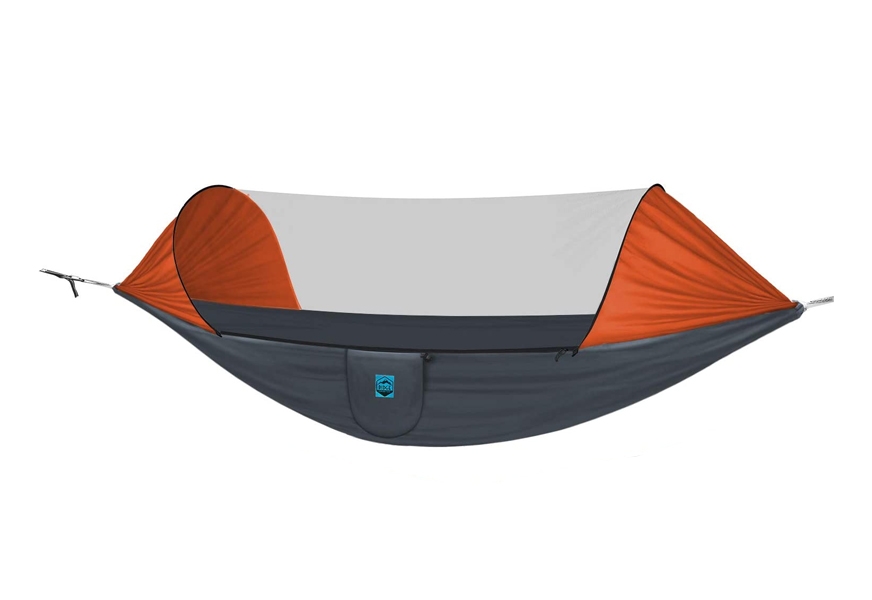 ridge outdoor gear camping hammock with mosquito net