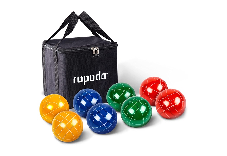 ropoda 90mm bocce ball set