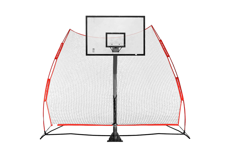 rukket basketball return net guard and backstop