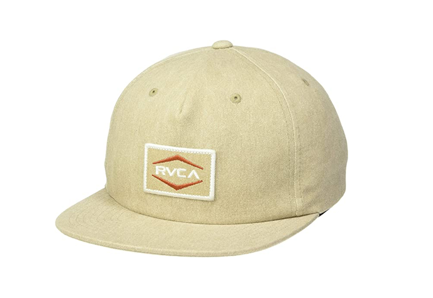 rvca pints snapback hat
