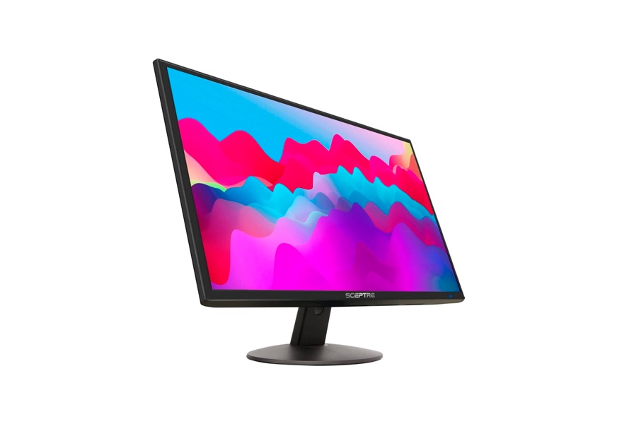 sceptre ultra thin 1080p led monitor for dual setup