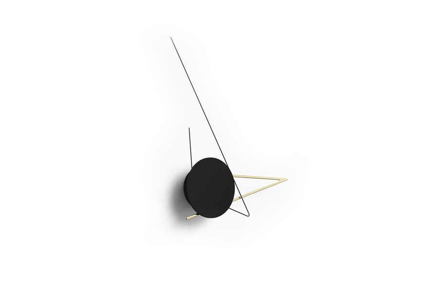 silo wall clock