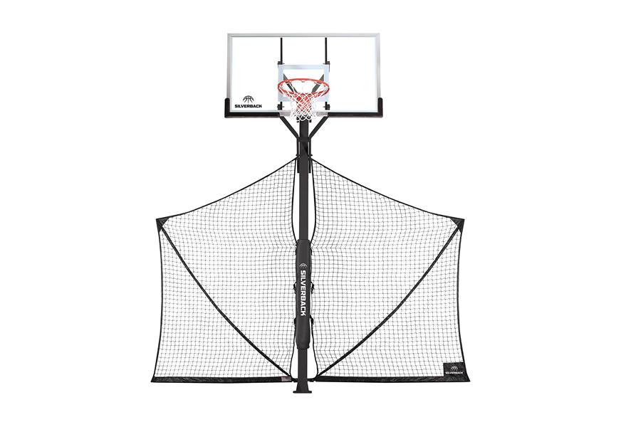 silverback yard guard basketball return system