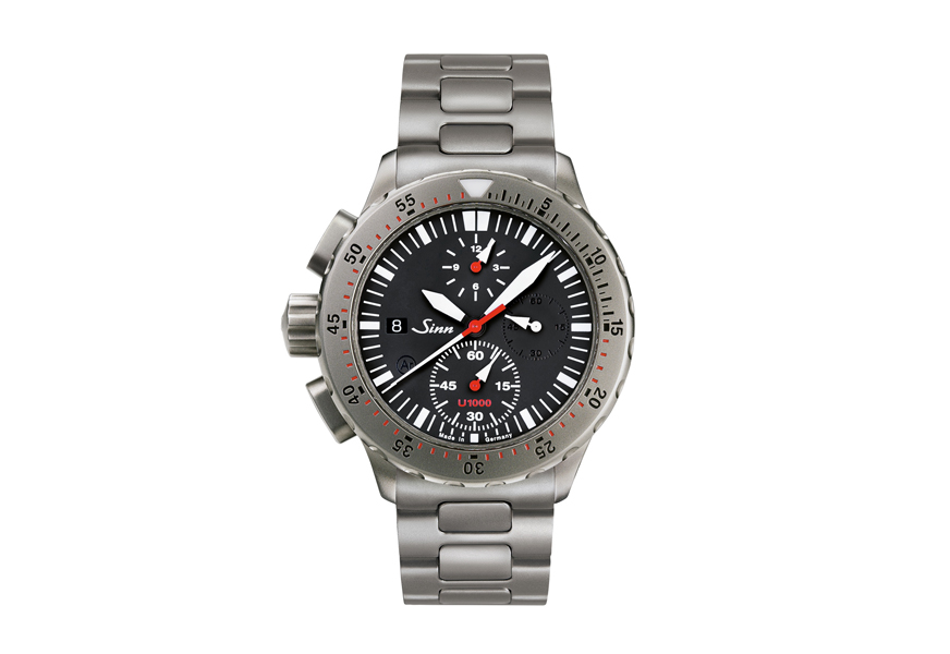 sinn diving chronograph