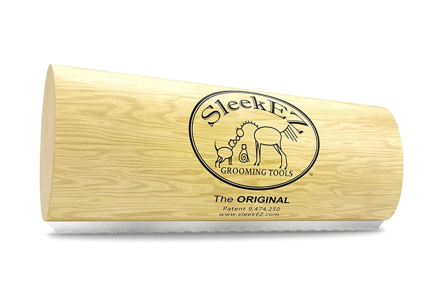 sleekez original deshedding tool for dogs, cats & horses