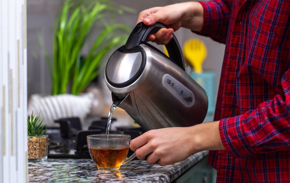 Programmable Hot Water Tea Kettle