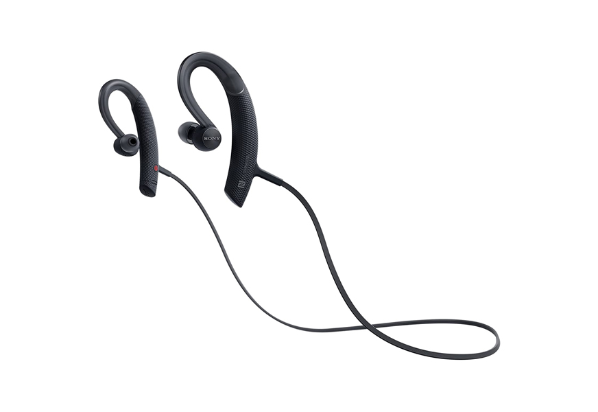 sony mdrxb80bs/b wireless sports headphones