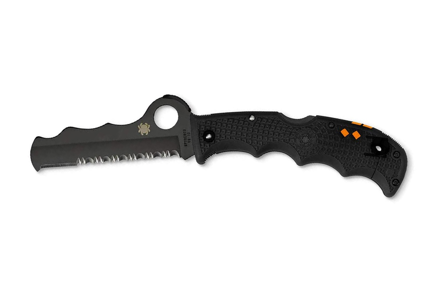 spyderco assist carbide combination knife