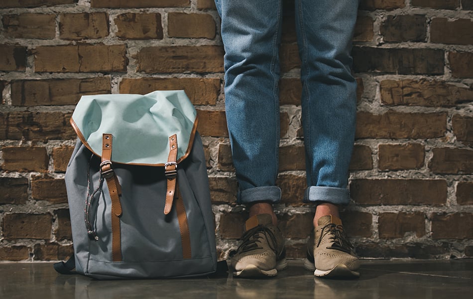 stylish backpack