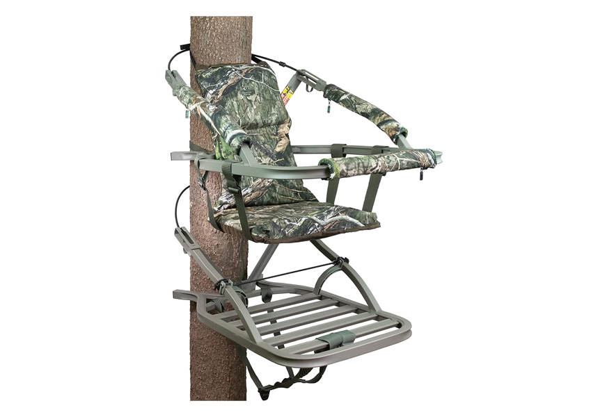 summit treestands su81119 goliath climbing treestand