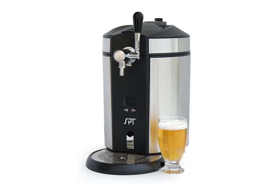 sunpentown bd-0538 5l mini kegerator