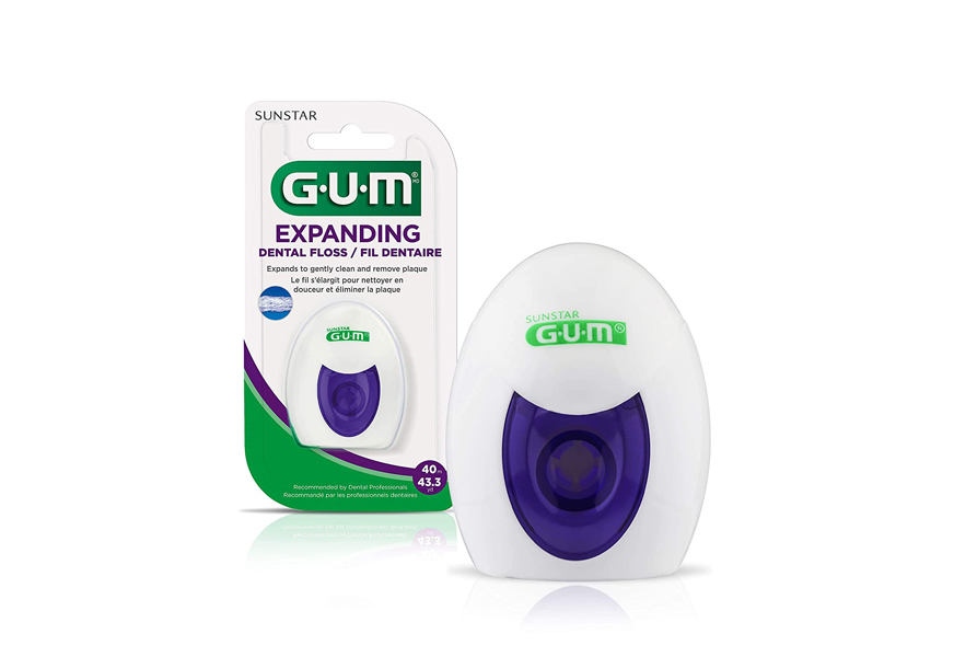 sunstar gum expanding dental floss
