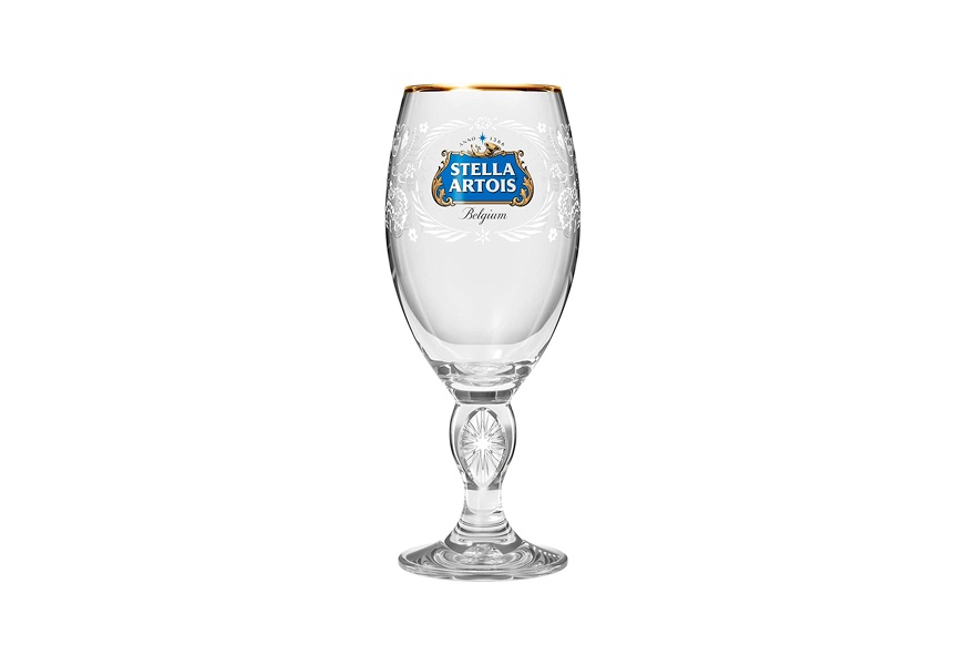 stella artois better world 2019 limited edition beer glass