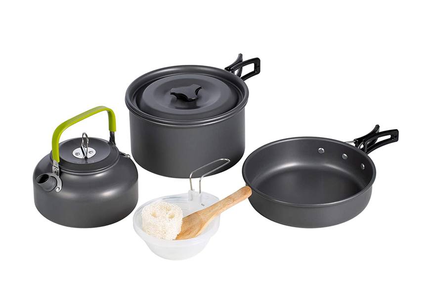 terra hiker camping cookware mess kit