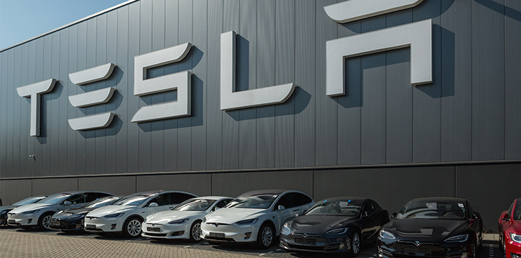 tesla recalls vehicles