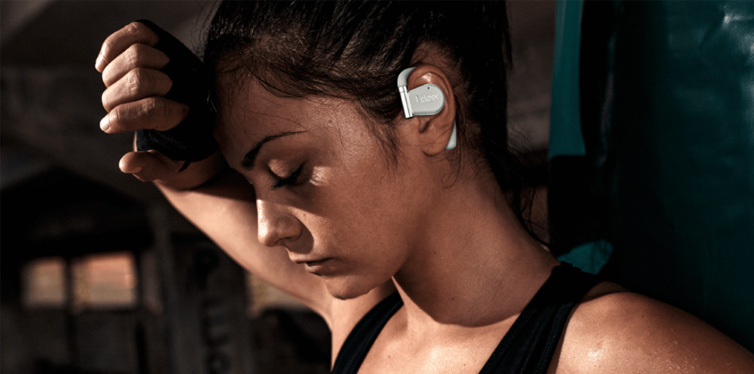 the cleer audio arc true wireless earbuds