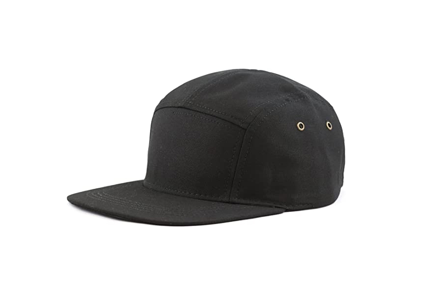 the hat depot cotton twill 5-panel cap
