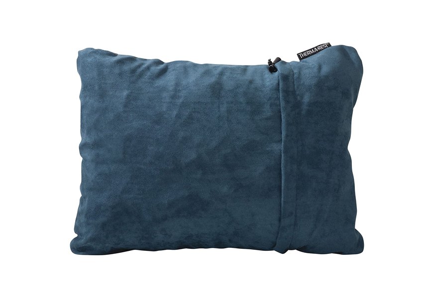 therm-a-rest compressible travel camping pillow