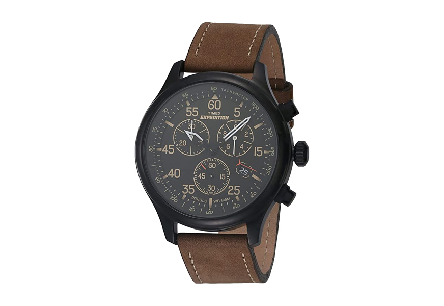timex men’s expedition field chronograph watch