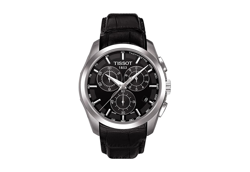 tissot mens couturier watch