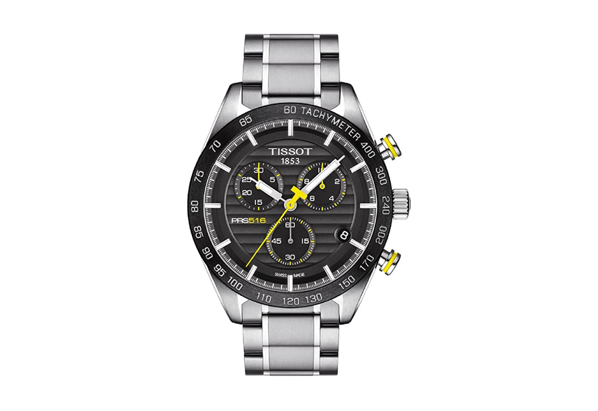 tissot mens prs 516 chronograph