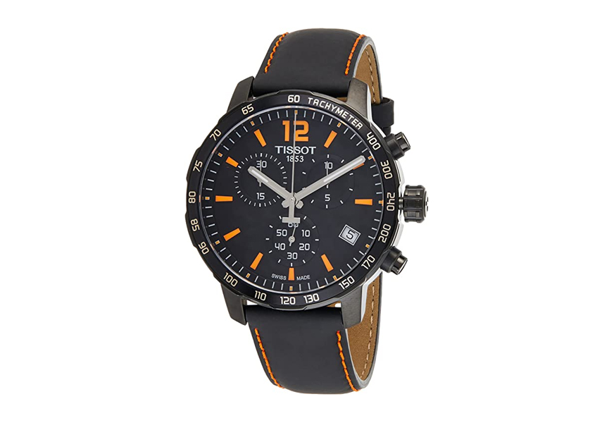 tissot mens quickster chronograph