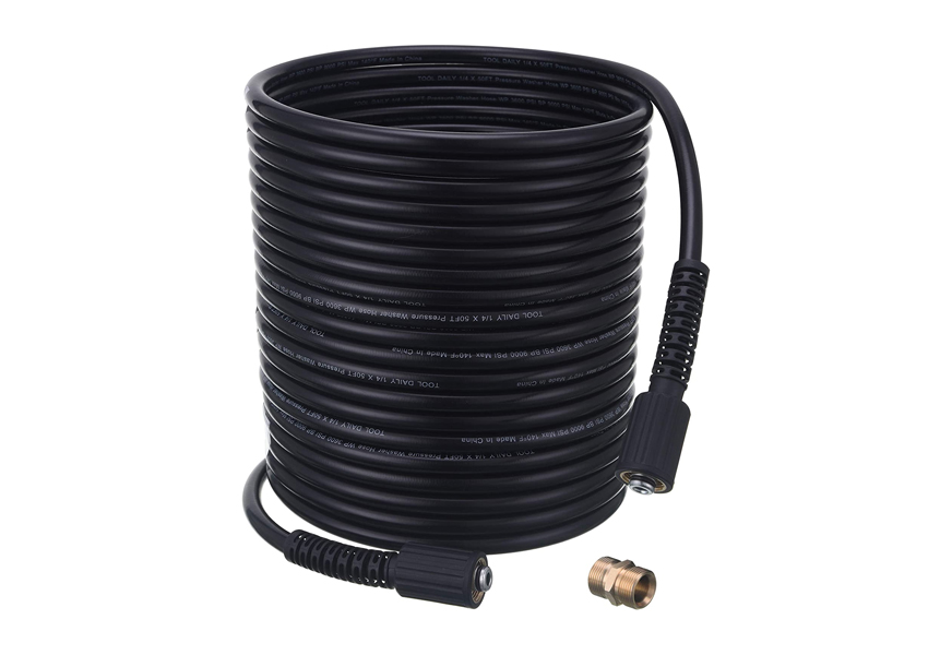 tool daily high pressure washer hose