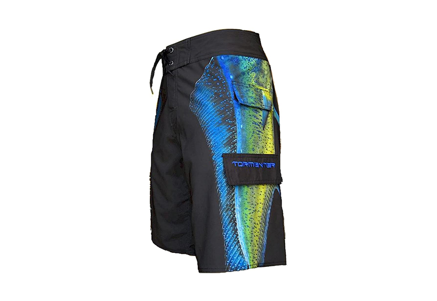 tormenter men's side to boardshorts