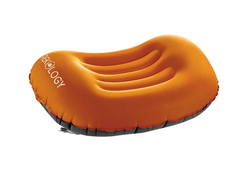 trekology ultralight inflating travel camping pillow