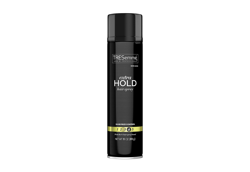 tresemmé hair spray, extra hold