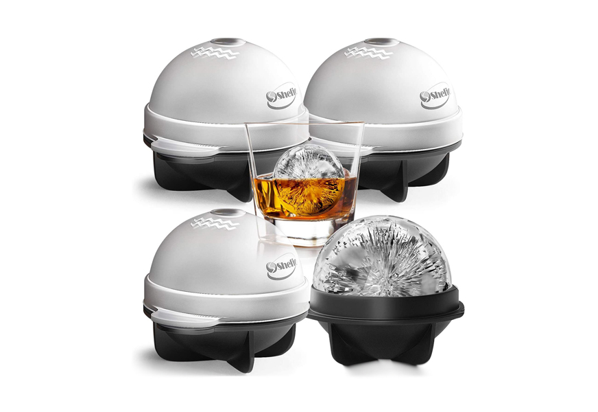 unique ice ball maker sphere mold