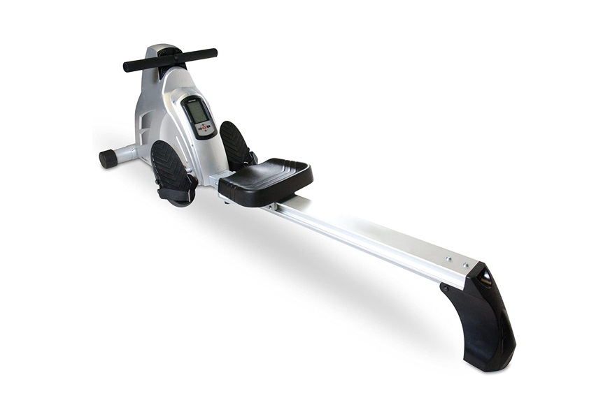 velocity exercise magnetic rower machine