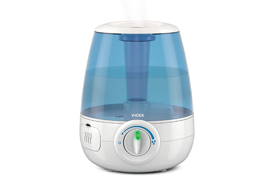 vicks filter-free ultrasonic cool mist humidifier
