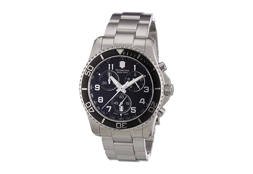 victorinox swiss army men’s maverick gs watch